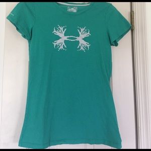 Under armour fitted tee