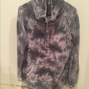 Tie Dye Calvin Klein Performance Sweatshirt.