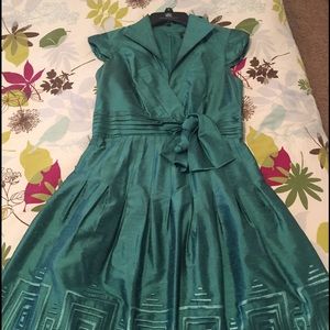 Beautiful Sateen material Party Dress!