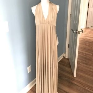 Lulu's Always Stunning Convertible Dress