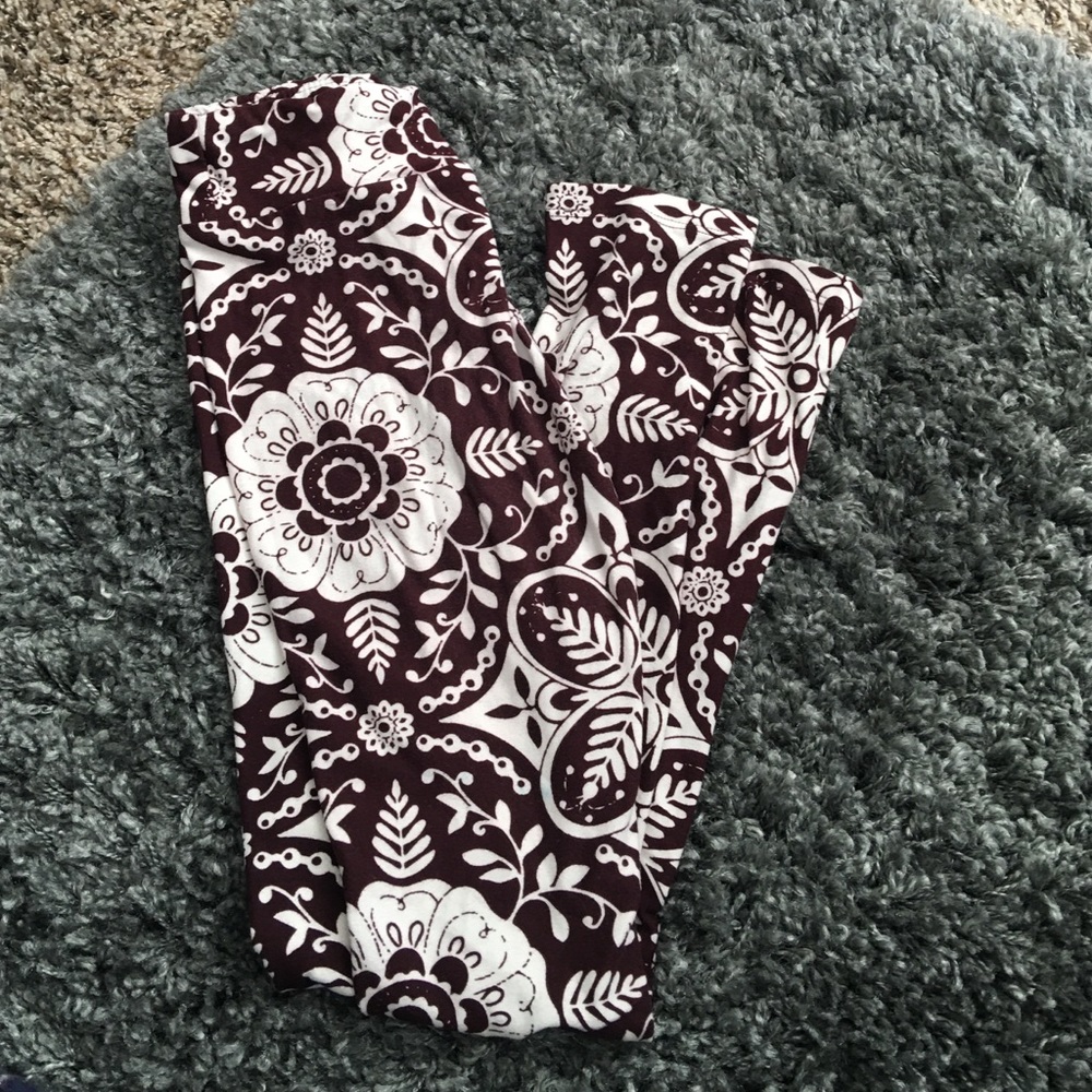 Lularoe kids L/XL leggings