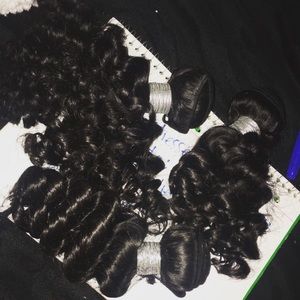 Peruvian Deep Wave hair 12"-24" available💋