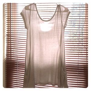 Maurices long tunic with detailed back and pockets