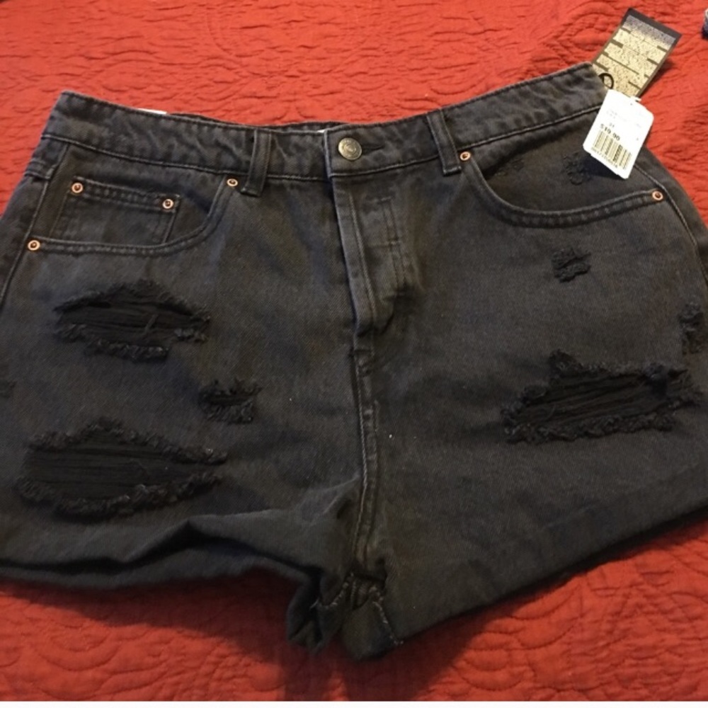 Forever 21 high waisted shorts