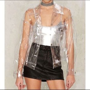 ⭐️SALE!⭐️ Brashy Crystalline Clear Windbreaker💎