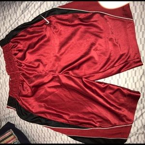 Men's Size Small Red Nike Shorts