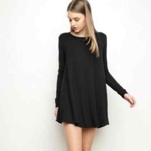 brandy melville long sleeve dress