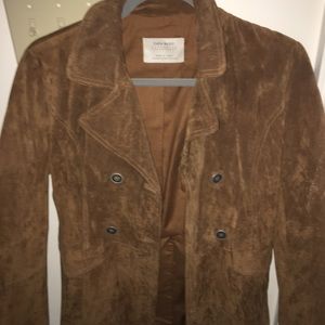 Zara Suede Coat