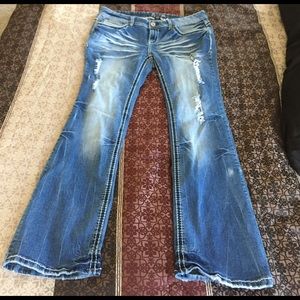Amethyst Jeans Size 14
