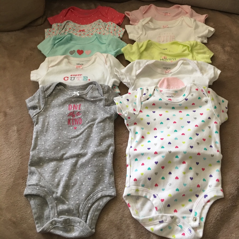 Baby girl onesies