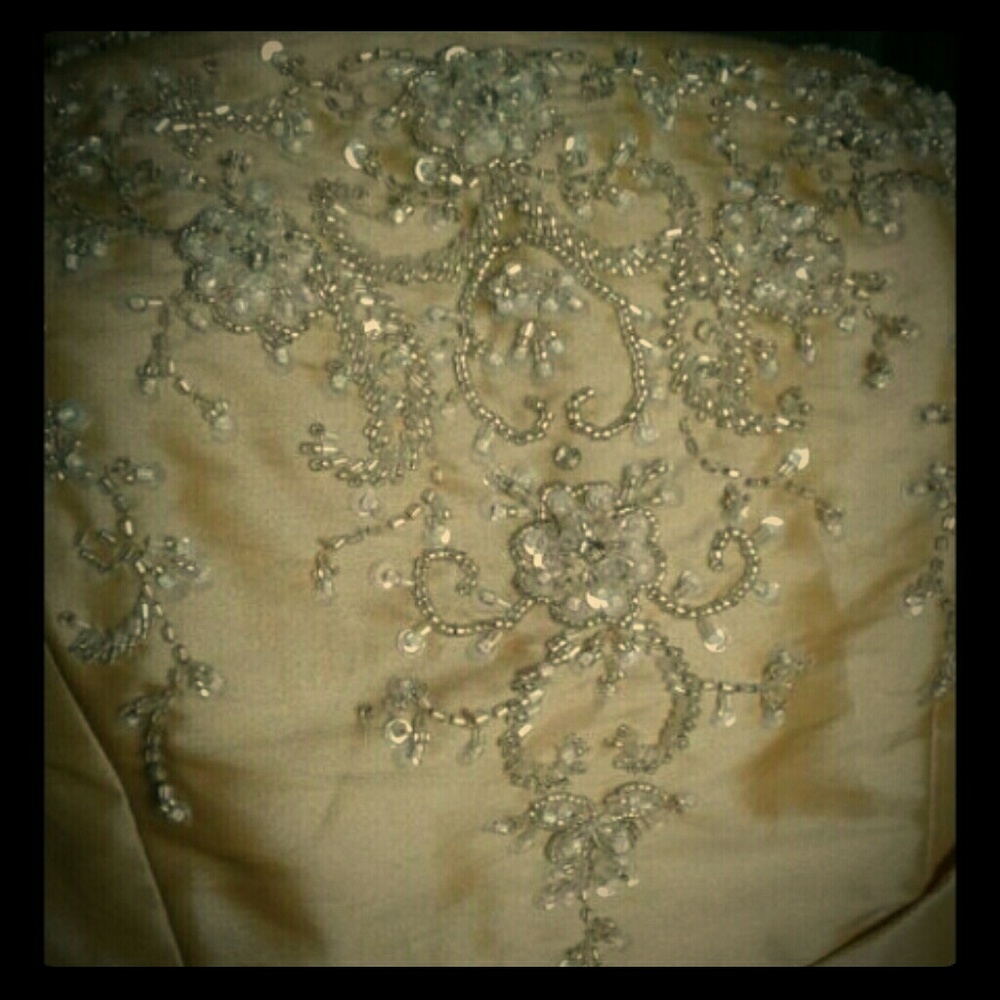 Beautiful gold dress