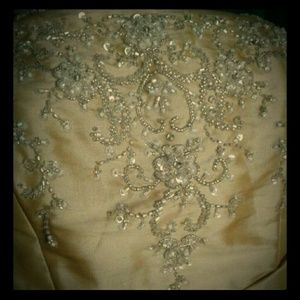 Beautiful gold dress