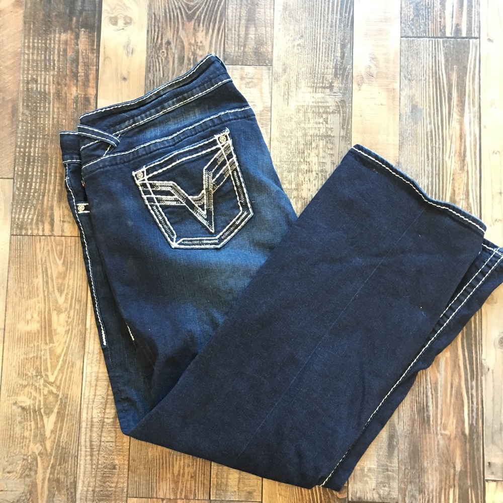 Vigoss Chelsea Flare Jean