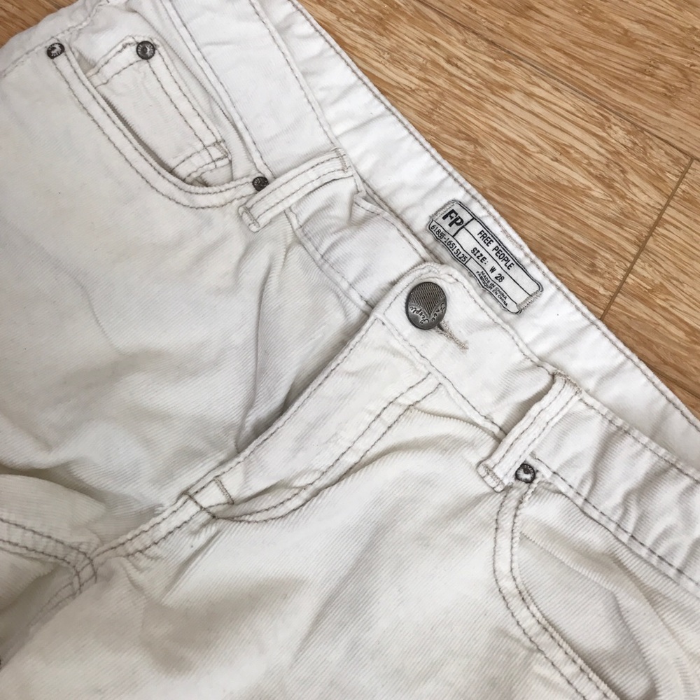 Off white Free People Cords