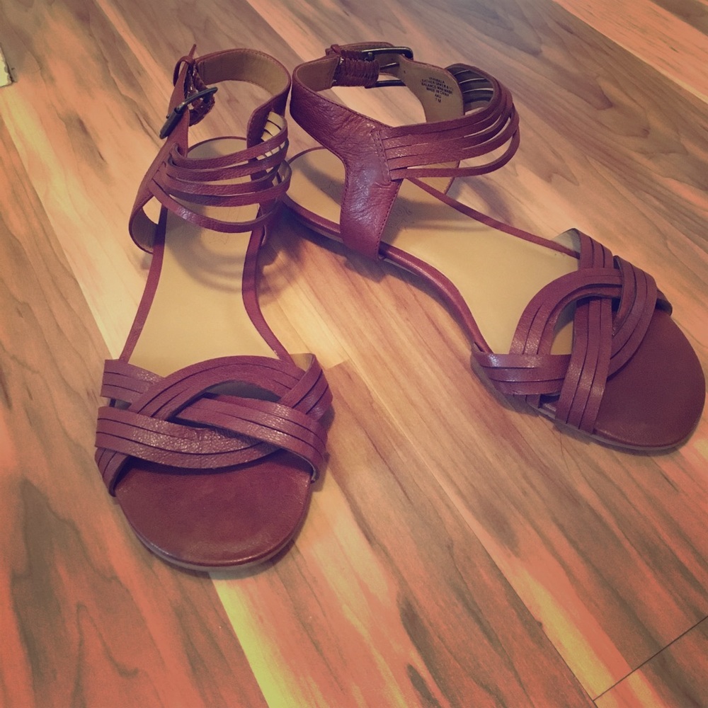 Leather Sandals