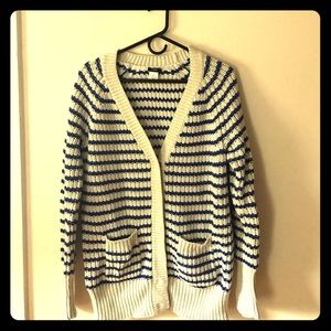 Women's J.Crew Striped Cardigan