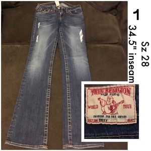 True Religion Becky 28