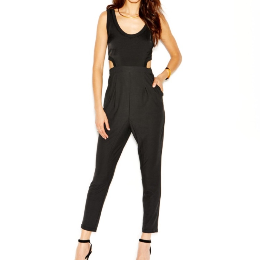 Rachel Roy black jumpsuit