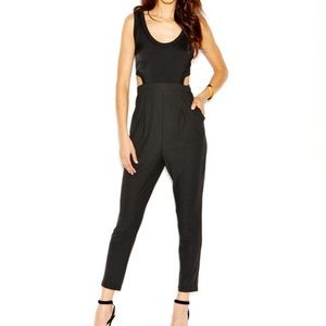 Rachel Roy black jumpsuit