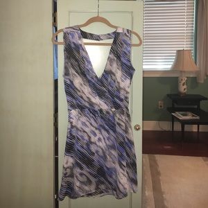 Parker printed dress. Worn once. Soft material.