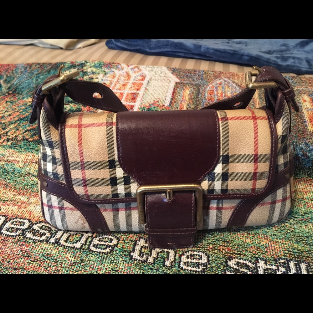 Authentic Burberry purse