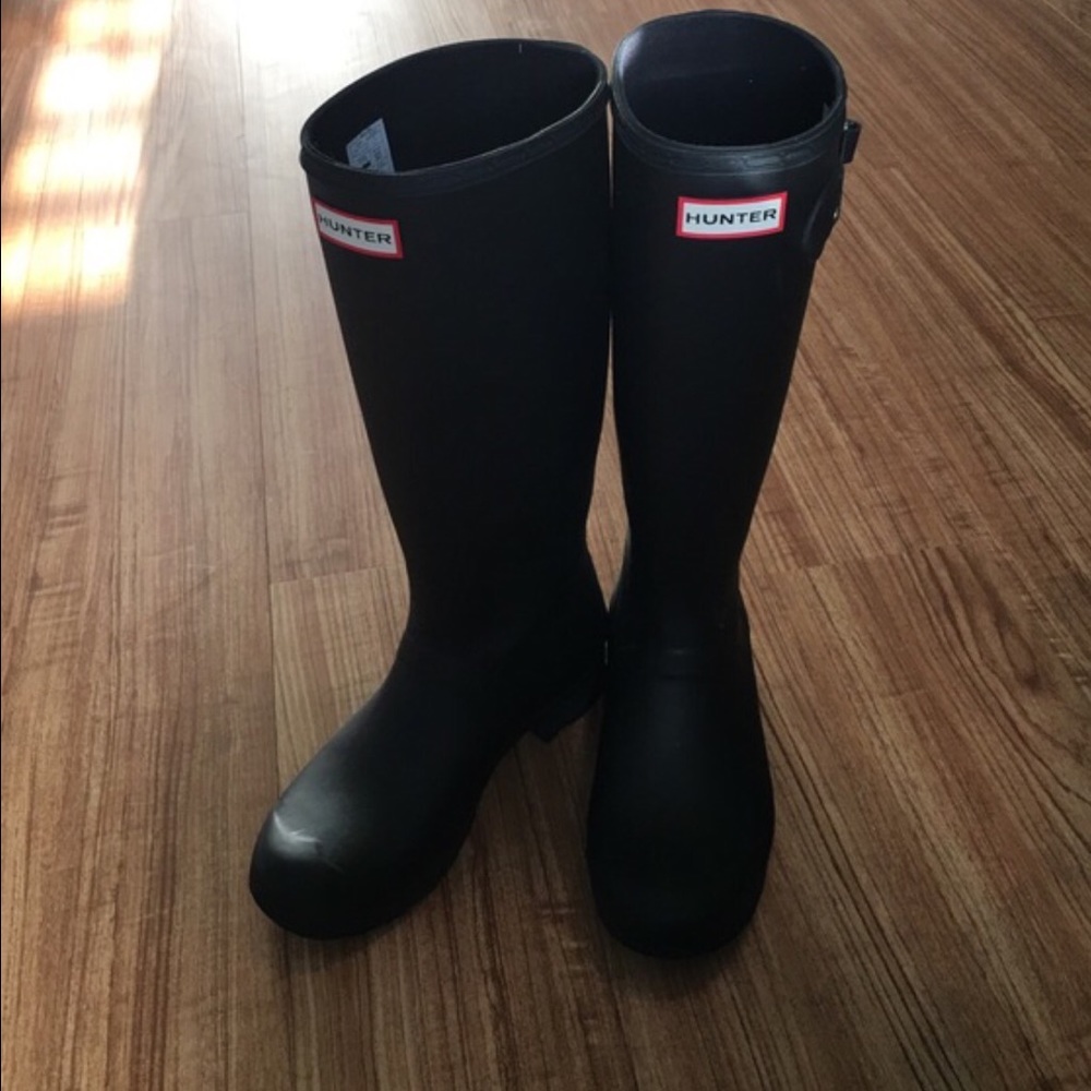 Hunter Boots size 5