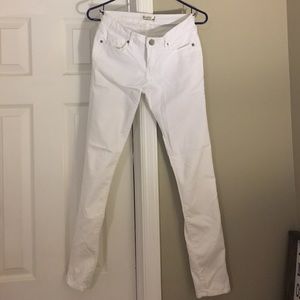 White Jeggings - Size 25