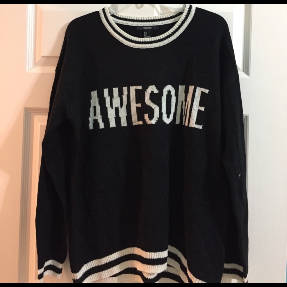 FOREVER 21 sweater