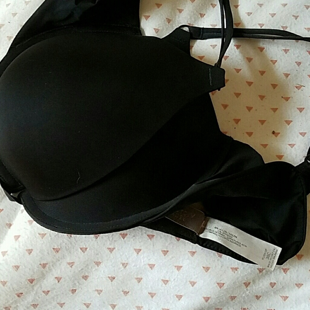 Victoria secret black bra