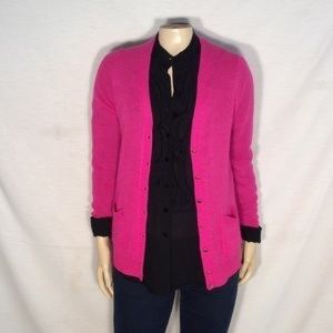 J Crew fuchsia sweater