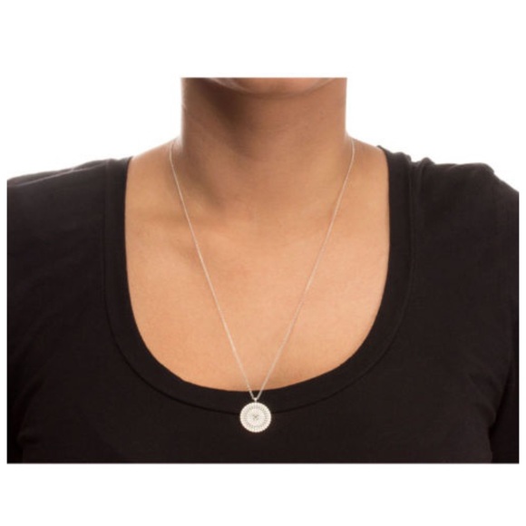 DF10 The Mindful Mandala Silver Necklace Card - Picture 2 of 3