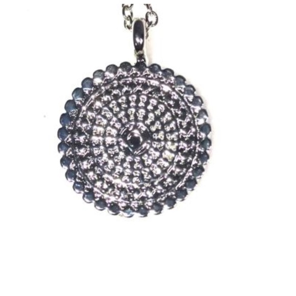 DF10 The Mindful Mandala Silver Necklace Card - Picture 3 of 3