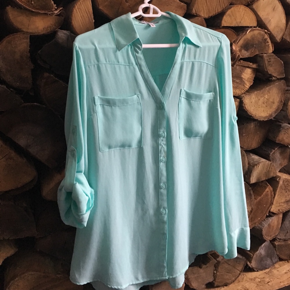 Express mint Portofino Shirt size M