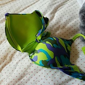Victoria secret camo bra