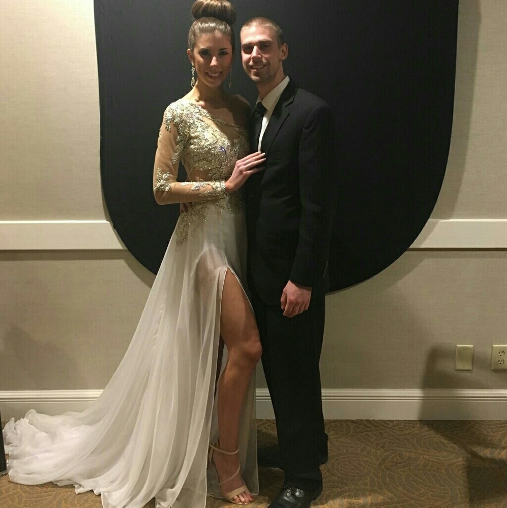 Rachel allan Pageant dress size 0