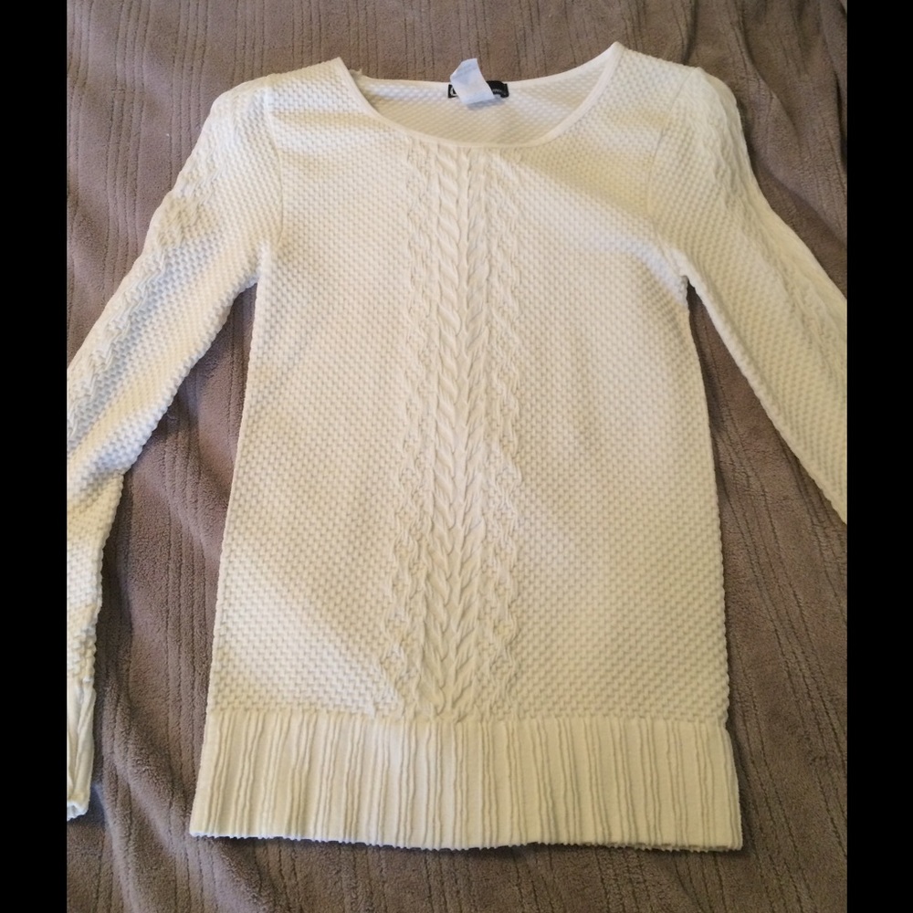 New Ivory Long Sleeve Shirt!