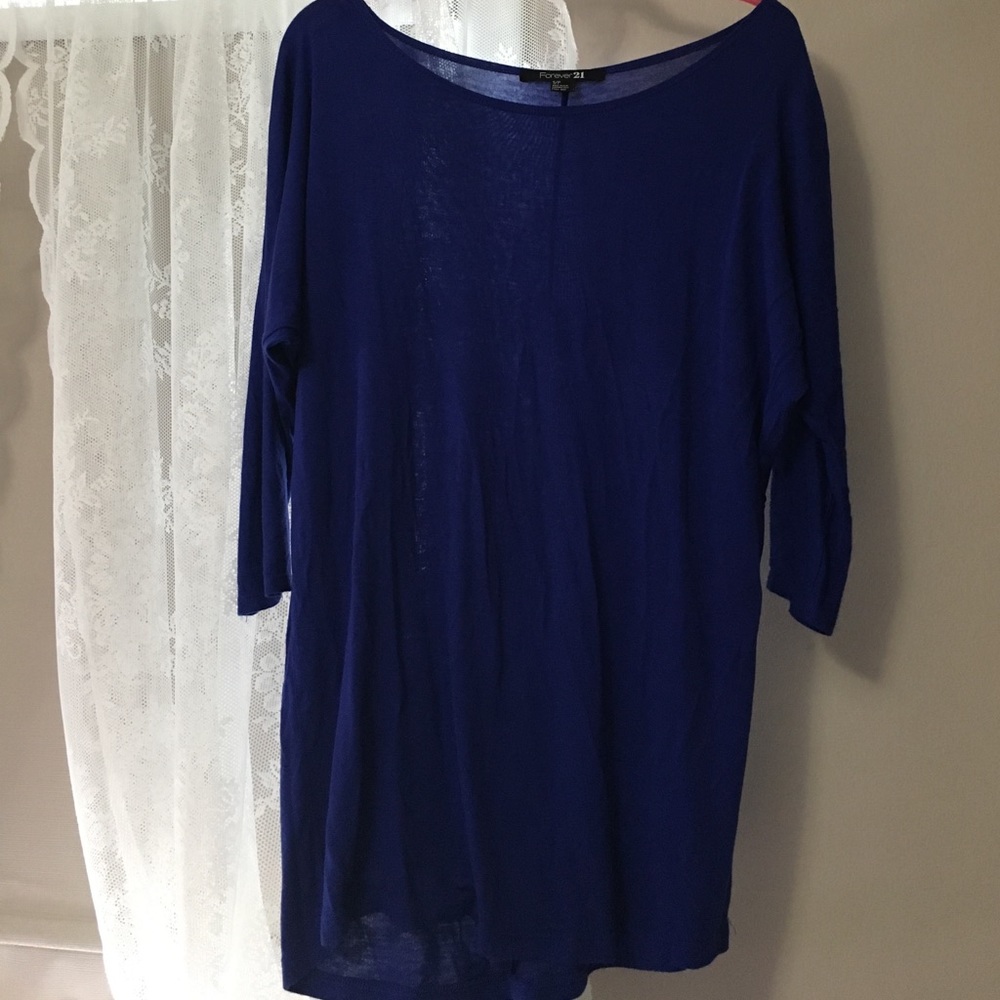 Deep Sea Blue Top