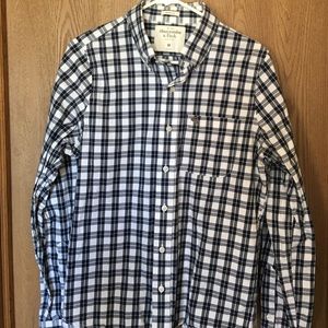 Abercrombie and Fitch Men's Muscle button up