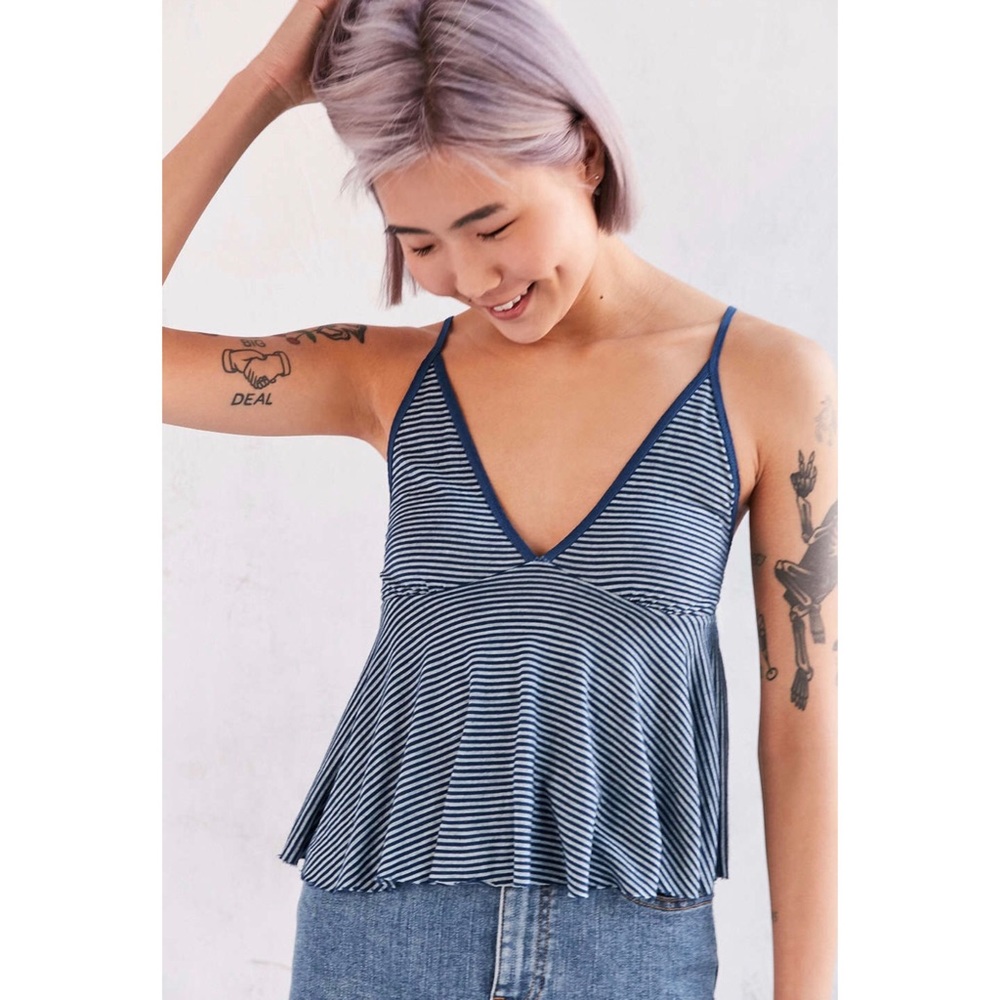 UO Amelia Tie Back Cami