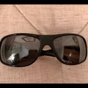 Mens Steve Madden black sunglasses