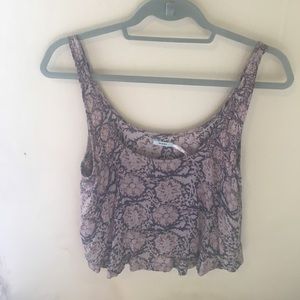UO floral top
