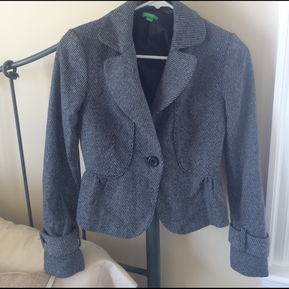United Colors of Benetton Wool Jacket