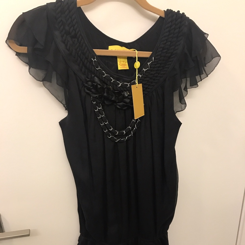 Catherine Malandrino formal dress