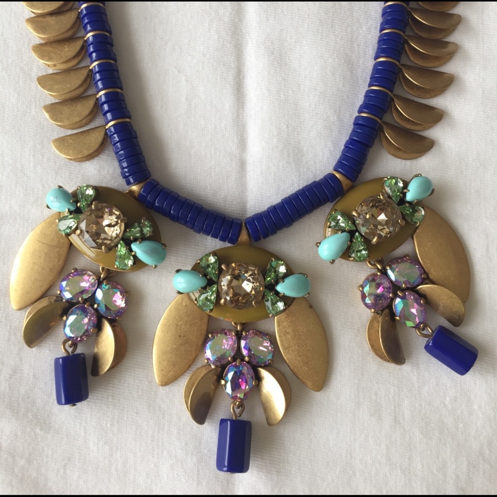New J.Crew Crystal Necklace