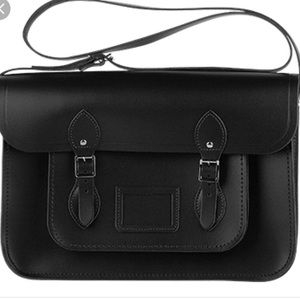 The Cambridge Satchel Company Black Shoulder Bag