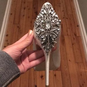Badgley Mischka Wedding shoes