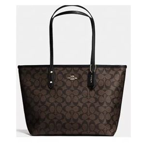 Coach tote