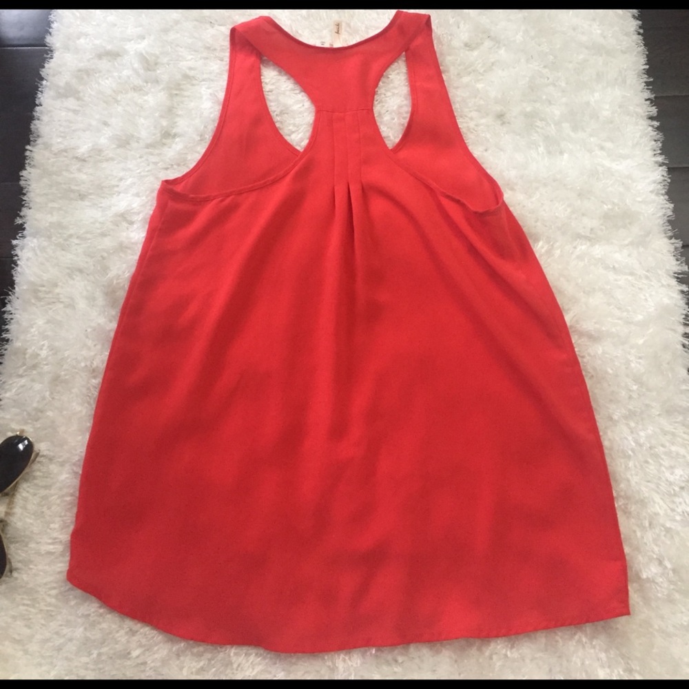SOLD Perfect coral racer back tank from Nordstrom - Picture 3 of 6