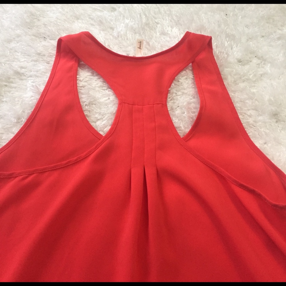 SOLD Perfect coral racer back tank from Nordstrom - Picture 4 of 6