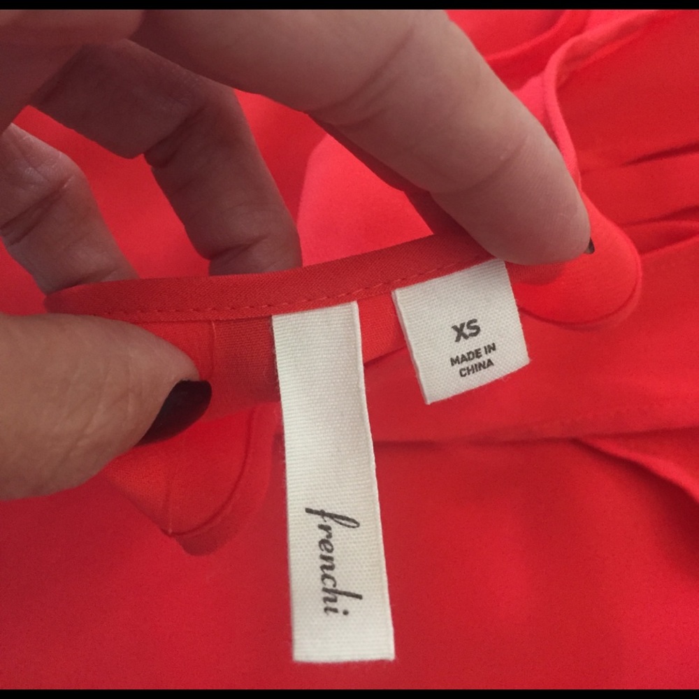 SOLD Perfect coral racer back tank from Nordstrom - Picture 5 of 6